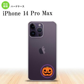 iPhone14 ProMax iPhone14 Pro Max スマホケース 背面ケース ハードケース ハロウィン カボチャポイント クリア 2022年 9月発売 nk-i14pm-413