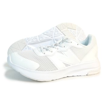ニューバランス キッズ new balance ジュニア スニーカー GK578 WW ホワイト 学校用 白 通学 白スニーカー 運動靴