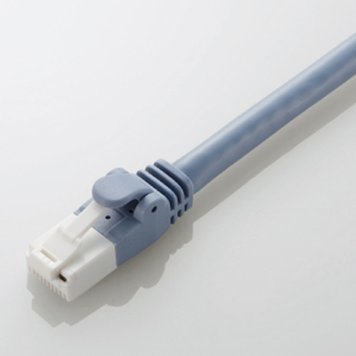 エレコム LANケーブル Cat6A ツメが折れない 3m ブルー RJ45コネクタ 10Gbps オンライン学習 小学生 中学生 LD-GPAT/BU30
