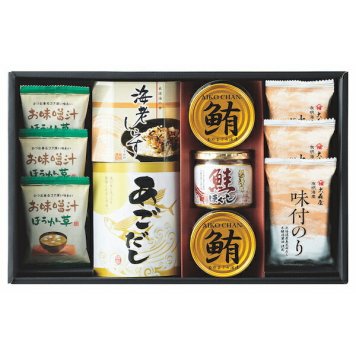 大森屋 味付のり&バラエティセット AKA-DO 内祝い お祝い 出産祝い 結婚祝い お供え 粗供養 満中陰志 香典返し お返し お礼 快気祝い お見舞い 挨拶 法事 お彼岸 敬老の日 ギフト プレゼント 粗品 景品 手土産