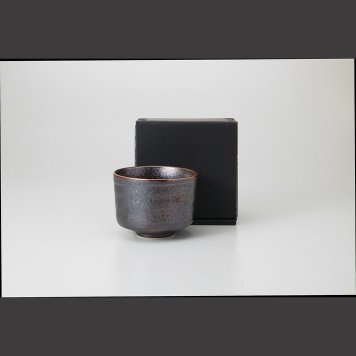 孔雀ミニ抹茶碗 磁器 美濃焼 やきものの里から、暮らしを贈ります。　ギフト 食器 セット テーブルウェア