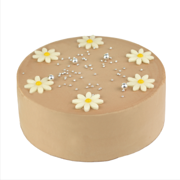 センイルケーキ チョコクリーム ケーキ 4号 13.5cm 2～4人分 約285g 【選べる付属品： バースデー 飾り クリスマス 飾り】 お誕生日ケーキ 誕生日 ホールケーキ 苺 苺ケーキ