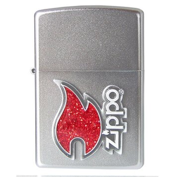 ZIPPO ジッポー ライター RED FLAME レッドフレイム 28847 #28847 アウトドア レジャースポーツ