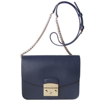 フルラ FURLA メトロポリス クロスボディー ショルダーバッグ BLU NOTTE ネイビー 1033981  送別会 誕生日 お中元 敬老の日 結婚祝い 結婚式 高級 父の日 母の日 即日発送
