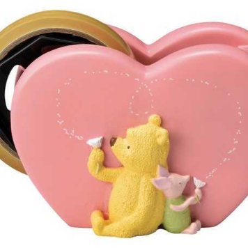 セトクラフト テープディスペンサー くまのプーさん Classic Pooh ディズニー 文房具 雑貨 デスク用品 インテリア雑貨 置物 かわいい ギフト プレゼント