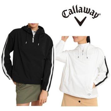 キャロウェイ ゴルフ レディース プルオーバー 8WAYストレッチ パーカー Callaway Golf C24115201【2024年春夏モデル】 お誕生日祝い お祝い 記念品 30代 40代 50代 60代 母の日 お母さん 還暦祝い 敬老の日 彼女 人気プレゼント プレゼント