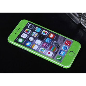 ITPROTECH 【メール便での発送商品】ITPROTECH 全面保護スキンシール for iPhone6Plus グリーン YT-3DSKIN-GR/IP6P