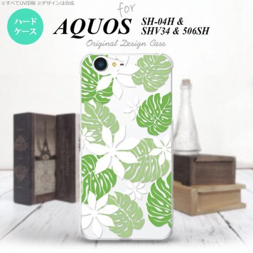 【SH04H】【スマホケース/スマホカバー】【アクオス ゼータ】SH04H スマホケース AQUOS ZETA SH04H カバー アクオス ゼータ ティアレ ホワイト nk-sh04h-1491【メール便送料無料】