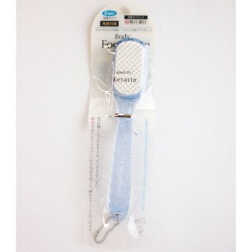 オカザキ 【メール便での発送商品】 角質落としA(2way)超アラ HB16 4986614610186