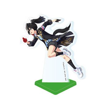 カツラギエース/F賞 ドリームレース！ アクリルスタンド/一番くじ ウマ娘 プリティーダービー 11弾/新品 未開封