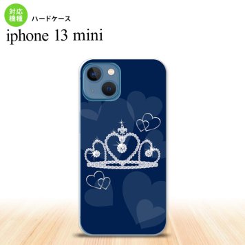 iPhone13mini iPhone13 mini ケース ハードケース クラウン 青  nk-i13m-602