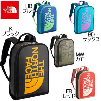 ザ・ノースフェイス キッズ BCクラムシェル NMJ81601デイパック THE NORTH FACE K BC Clamshell【PCPC-24lnc】●