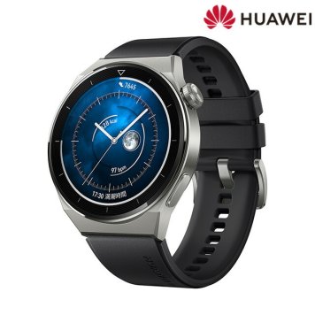 ファーウェイ WATCH GT3 Pro 46mm Black 充電式クオーツ スマートウォッチ メンズ レディース チタン Bluetooth HUAWEI ODN-B19 デジタル 記念品 ギフト