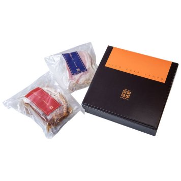信州豚ロース味噌生姜漬と塩こうじ漬(8枚) (SB0001) [お中元][お歳暮] ※送料無料(北海道・沖縄・離島への配送不可)