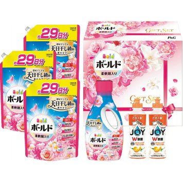 Ｐ＆Ｇ ボールド 液体洗剤ギフトセット [26-2913-098] ＰＧＣＢ ５０Ｆ プレミアムギフト 贈り物 お祝い 日本製 内祝い 出産内祝い 結婚内祝い 快気祝い 新築祝い お返し 贈り物 プレゼント ギフト
