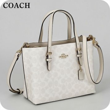 コーチ トートバッグ レディース ブランド COACH Myanmar CV965 IMXU5 ホワイト