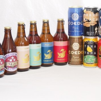 クラフトビール12本セット(インドの青鬼IPA缶 コエド瑠璃 缶 コエド伽羅 缶 名古屋赤味噌ラガー缶 よなよなエール缶 東京ブラック缶 金しゃちアルト瓶 金しゃちピルスナー瓶 金しゃちプラチナエール瓶 金しゃちIPA瓶 ミツボシピルスナー瓶 ミツボシヴ