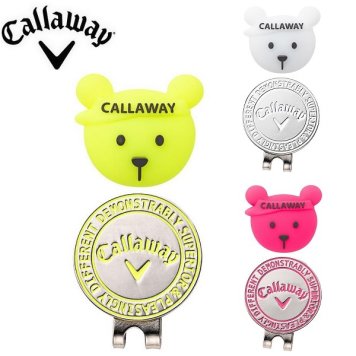キャロウェイ ゴルフ ベア マーカー SS 25 JM 数量限定モデル Callaway Golf (5925214) (5925215) (5925216) お誕生日祝い お祝い 記念品 お父さん 父の日 彼氏 男性 30代 40代 50代 60代 母の日 お母さん 還暦祝い 敬老の日 彼女 人気プレゼント プレゼント