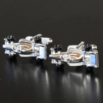 鎌倉カフス工房 Ｆ1カー カフスボタン・カフリンクス メンズ  ew031 結婚式 旦那 プレゼント ギフト 彼氏 父の日 誕生日プレゼント