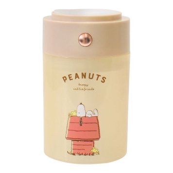 スヌーピー ライティングクリア加湿器（ぽんやり） ベージュ Snoopy インテリア