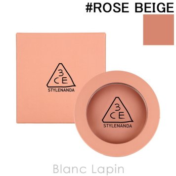 スリーコンセプトアイズ 3CE ムードレシピフェイスブラッシュ #ROSE BEIGE 5.5g