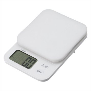 ドリテック デジタルスケール「ブランジェ」3kg　 KS-829WT  内祝 内祝い お祝 御祝 記念品 出産内祝い プレゼント 快気祝い 粗供養 引出物