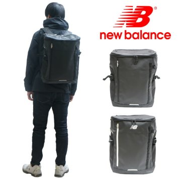 New Balance ニューバランス ポリエステル リュック LAB45690 普段使い 日常使い デイリーユース タウンユース 男女兼用 ユニセックス お手頃 使いやすい 便利 定番 人気 売れ筋 おすすめ ブラック ブラックホワイト プレゼント
