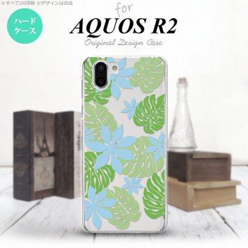 AQUOS R2 アクオス アール2 SH-03K SHV42 専用 スマホケース カバー ハードケース ティアレ 青 nk-r2-1493[スマホ,スマホケース,スマホカバー,ケース,カバー,ジャケット]