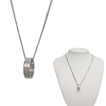 エムエムシックス MM6 Maison Margiela ネックレス ニューメリック sm6uu0048-p7296-951 ユニセックス シルバー