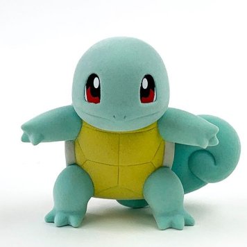 ポケットモンスター ゼニガメ フロッキングドール ポケモン ドール マスコット インテリア
