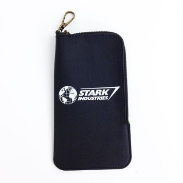 マーベル STARK INDUSTRIES スターク インダストリーズ モバイルポーチ グッズ