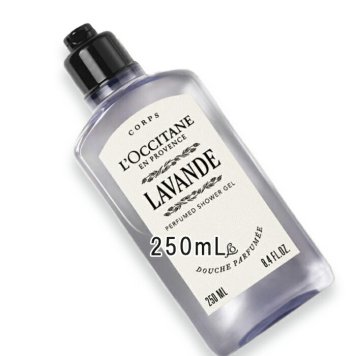 L'OCCITANE(ロクシタン) ラヴァンド パフュームド シャワージェル 250mL