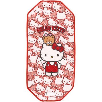 ハローキティ うしろうしろ コットカバー M スケーター ※送料無料(北海道・沖縄は除く)
