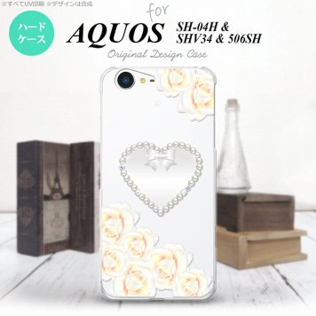 【SH04H】【スマホケース/スマホカバー】【アクオス ゼータ】SH04H スマホケース AQUOS ZETA SH04H カバー アクオス ゼータ ハート（D）  nk-sh04h-231【メール便送料無料】