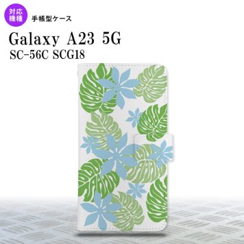 Galaxy A23 GalaxyA23 手帳型スマホケース カバー ティアレ 青 2022年 10月発売 nk-004s-a23-dr1493