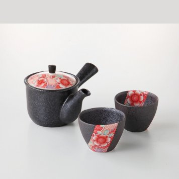 京友禅 急須茶器 磁器 美濃焼 やきものの里から、暮らしを贈ります。　ギフト 食器 セット テーブルウェア