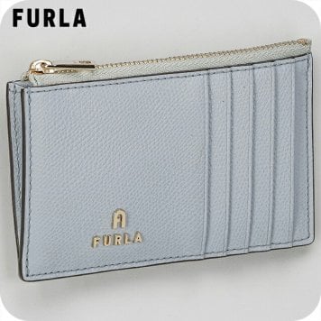 フルラ カードケース レディース ブランド FURLA レザー CHINA WP00310-ARE000 AR300 ライトブルー