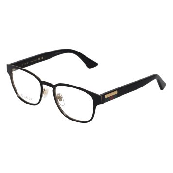 グッチ GUCCI メガネ フレーム 眼鏡 フレームのみ GG1118O-001 アイウェア EYEWEAR スクエア型 オプティカルフレーム メンズ ブラック