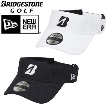 ブリヂストン ゴルフ バイザー NEW ERAコラボバイザー メンズ BRIDGESTONE GOLF CP52NE 2025発売 お誕生日祝い お祝い 記念品 お父さん 父の日 彼氏 男性 30代 40代 50代 60代  還暦祝い 敬老の日 人気プレゼント プレゼント