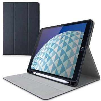 エレコム 【メール便での発送商品】タブレットケース　iPad　Air　第3世代/iPad　Pro　10.5インチ　第1世代　pencil収納　スリープ対応　ブラック　TB-A19MSABK TB-A19MSABK