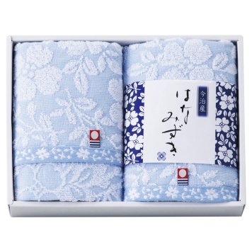 今治タオルブランド はなみずき フェイスタオル2P ／タオル 日用品・ヘルスケア 敬老の日 プレゼント ギフト お祝い いつ 70代 80代 メッセージ おじい おばあ 祖父母 お彼岸 お供え 秋 2026 送料無料 ギフト プレゼント プチギフト 内祝い 快気祝い 出産祝い 結婚祝い 引出物 新築祝い お返し