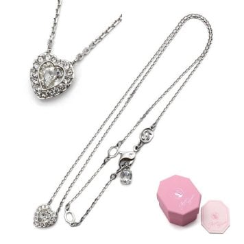 SWAROVSKI スワロフスキー ネックレス 5720852 Ariana Grande x Swarovski アクセサリー シルバー レディース