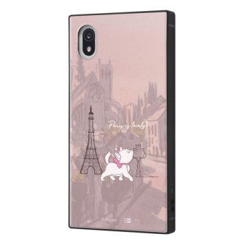 Xperia Ace III / 『ディズニーキャラクター』/耐衝撃ハイブリッドケース KAKU / おしゃれキャット_名作 ※送料無料(ポスト投函)