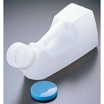 馬野化学 安全尿器 (1000ml/男性用 6-51) VNY0101