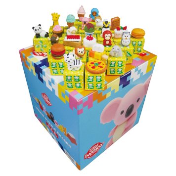 おもしろパズル消しゴムボックス(200人用) ／お祭り・縁日用品 パーティー・イベント用品 ホビー エンタメ・ホビー 敬老の日 プレゼント ギフト お祝い いつ 70代 80代 メッセージ おじい おばあ 祖父母 お彼岸 お供え 秋 2026 送料無料 ギフト プレゼント プチギフト 内祝い 快気祝い 出産祝い 結婚祝い 引出物 新築祝い お返し