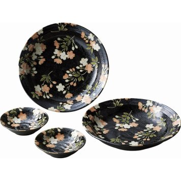 お中元 お返し 内祝い ギフト 和陶器 宇野千代 花和み 組皿揃272501 新築 お礼 引越し 志 仏事 送料無料