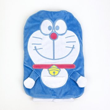 ドラえもん  あたたかドラえもん ぬいぐるみ湯たんぽ インテリア ウィンター ブルー