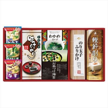   アマノフーズ&永谷園 食卓セット  BS-30S  内祝 内祝い お祝 御祝 記念品 出産内祝い プレゼント 快気祝い 粗供養 引出物