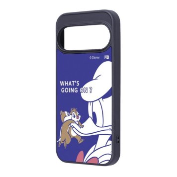 Google Pixel 10/10 Pro / ディズニー maru ハイブリッドケース / チップ&デールとドナルド ※送料無料(ポスト投函)