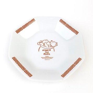 ディズニー プーさん 中華シリーズ チャーハン皿 食器 ホワイト Disney 日本製
